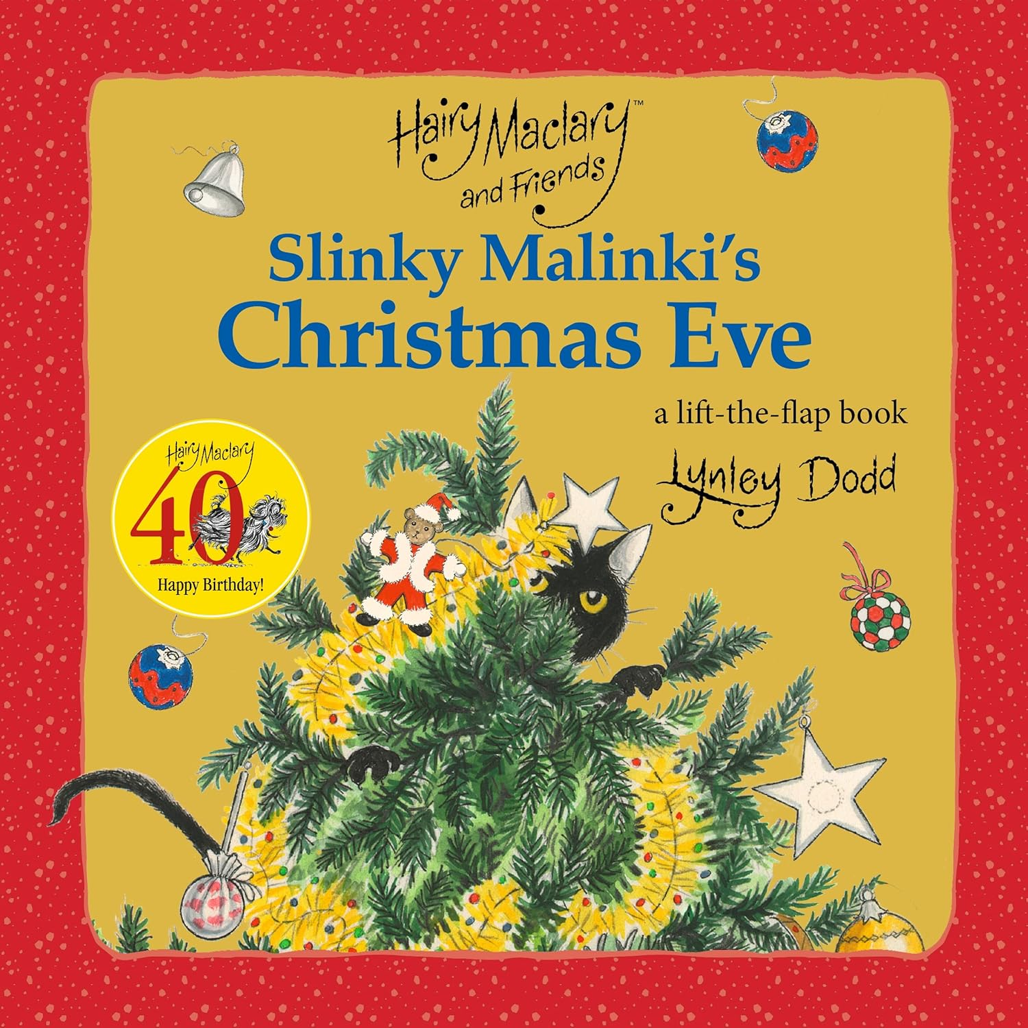 Slinky Malinki'S Christmas Eve: a Lift the Flap Book