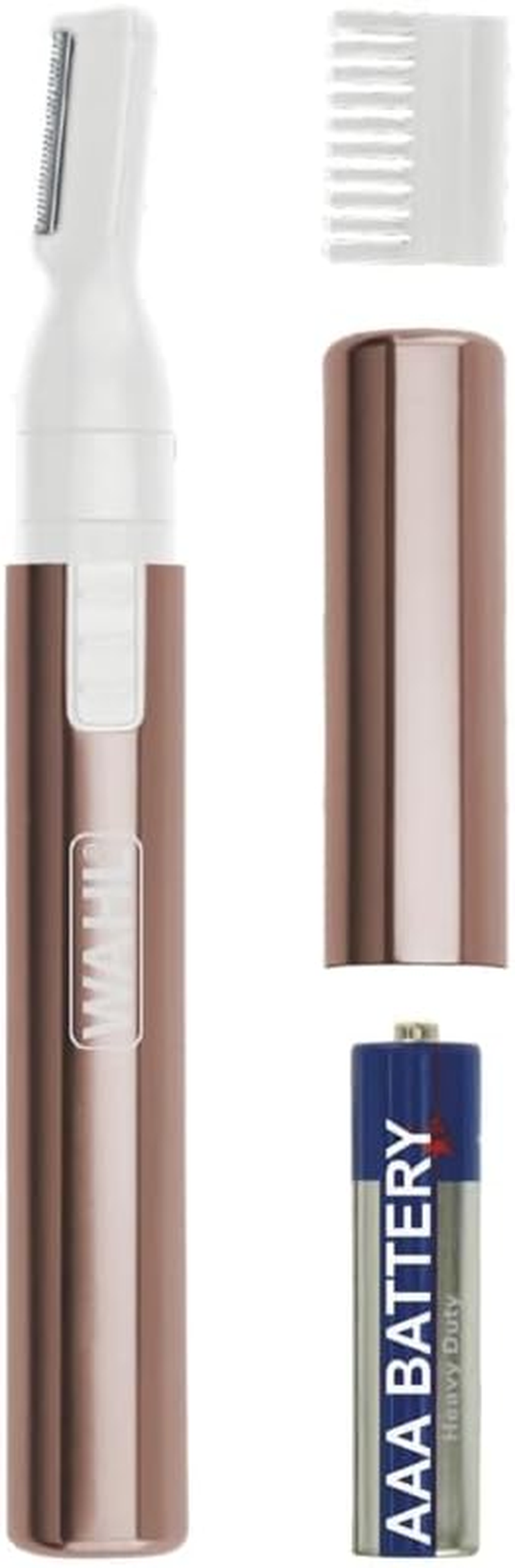 Wahl Clean and Confident - Ladies Trimmer, Compact, Effective, Precision Trimmer Designed for Facial Hair and Bikini Line Trimming, Removeing Unwanted Hair without Nicking or Pulling. image number 4