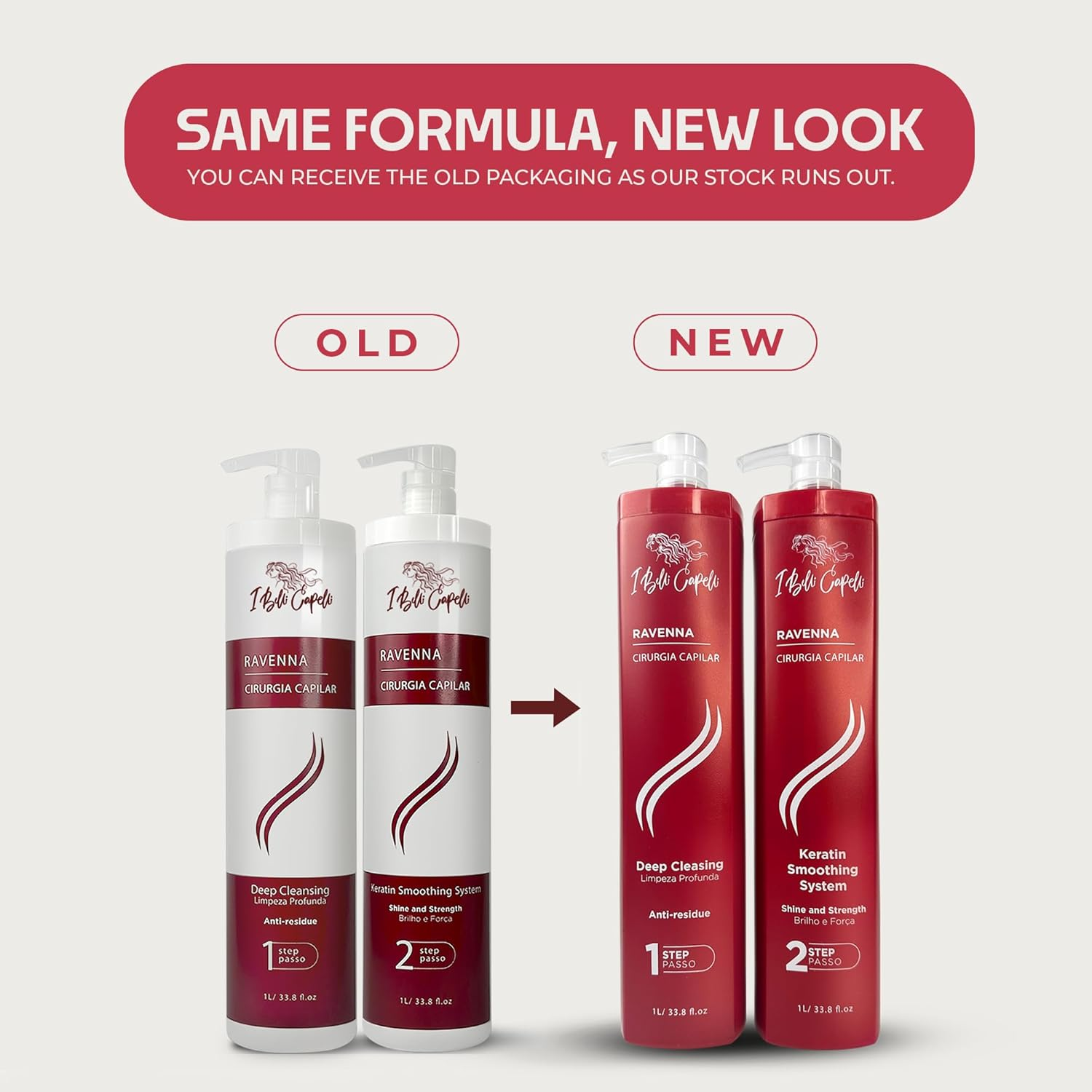 I Belli Capelli Ravenna Hair Surgery Professional Kit + Intense Moisturizing Mask image number 1