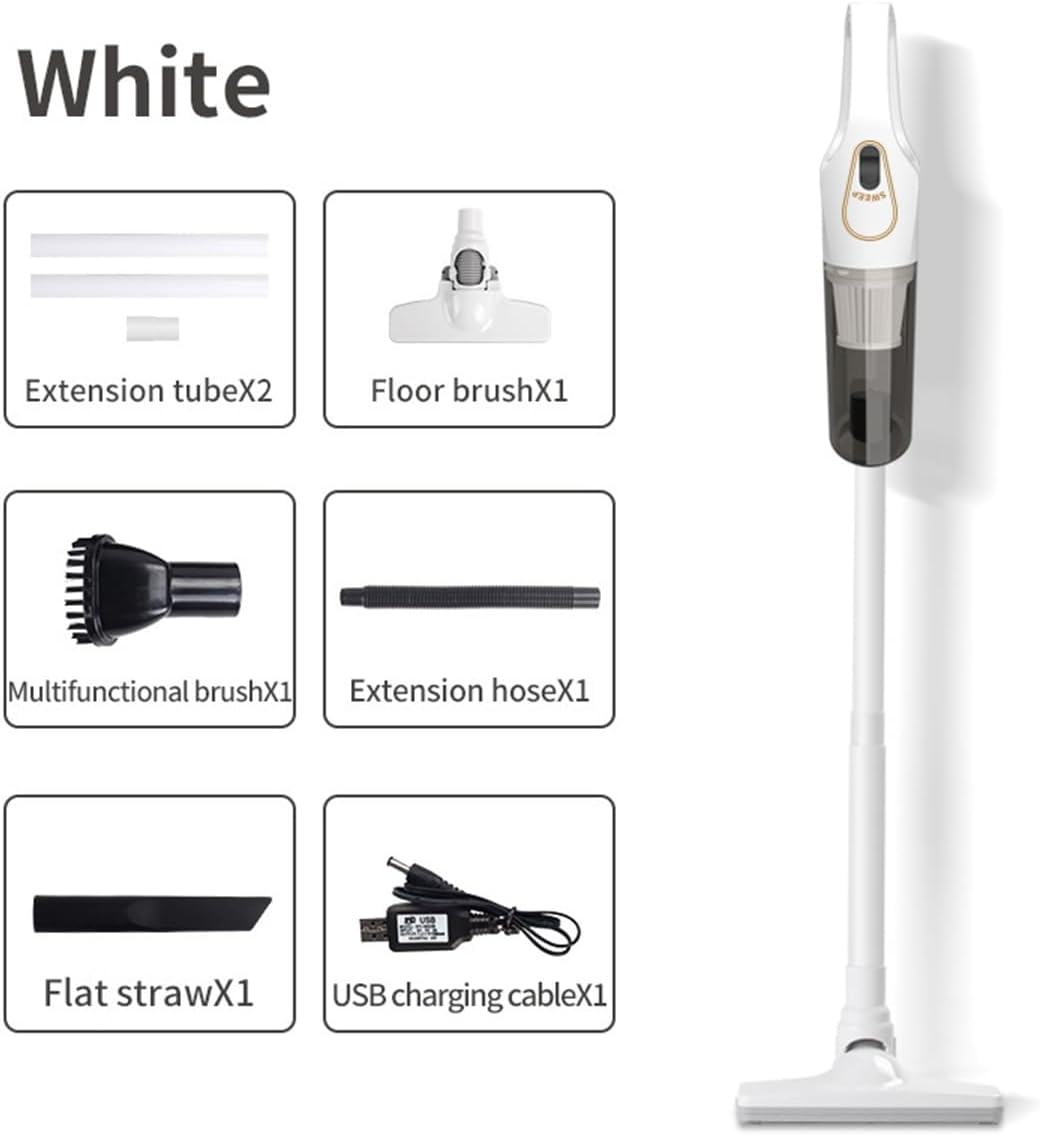 Cordless Vacuum Cleaner, 3-In-1 Rechargeable Handheld Vacuum, Powerful Suction for Pet Owners, Car & Home Cleaning Solution &ndash; Lightweight & Easy to Use image number 5