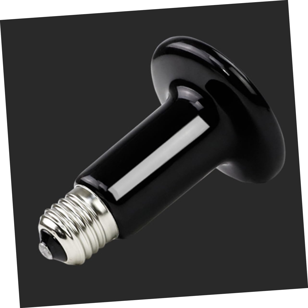 Kisangel 150W Reptile Heat Lamp Bulb Set E27 Ceramic Light Holder for Lizards Snakes image number 6