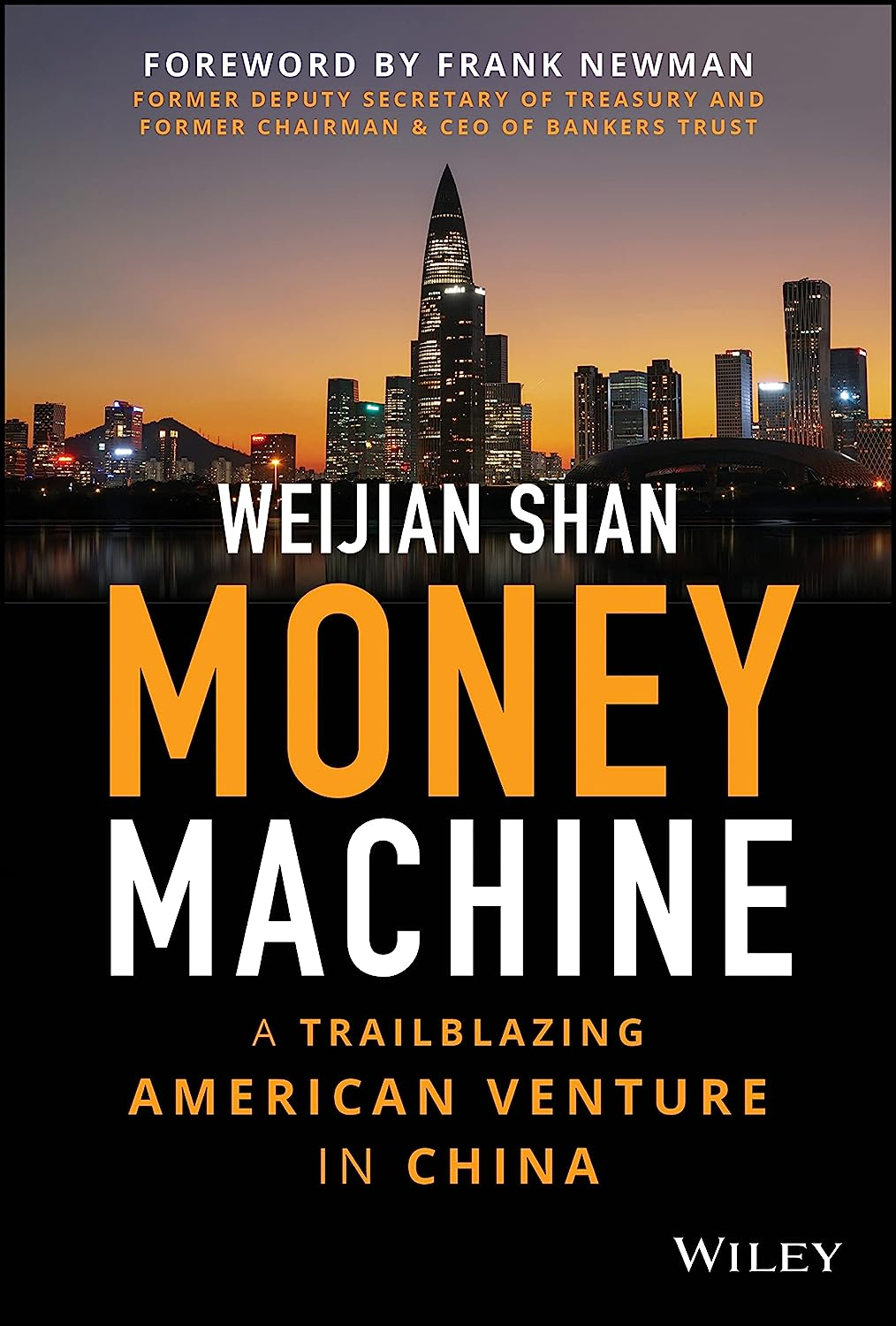 Money Machine: a Trailblazing American Venture in China