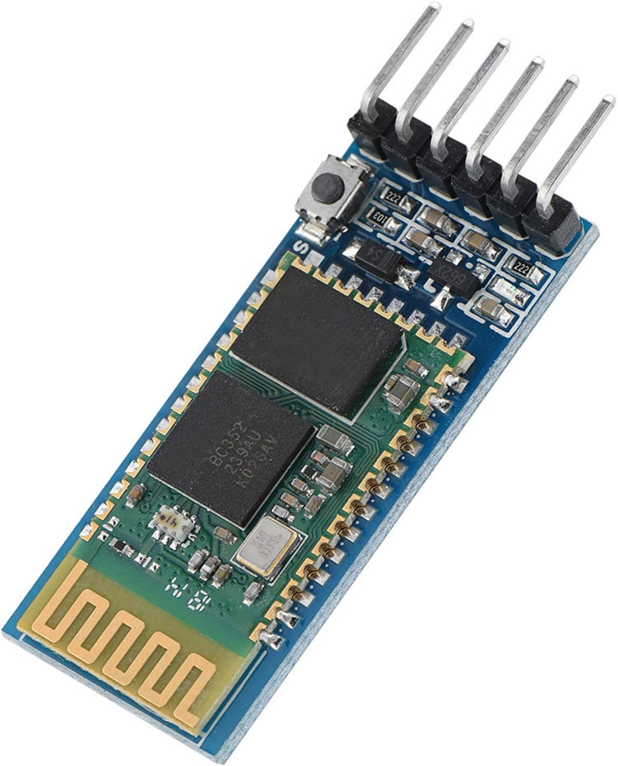 Eosnow UART RS232 Serial Converter Module, Enhanced Data Rate with Wireless BT Module Mini Slave, for MCU, ARM or System, 802.11Co-Existence Support image number 5