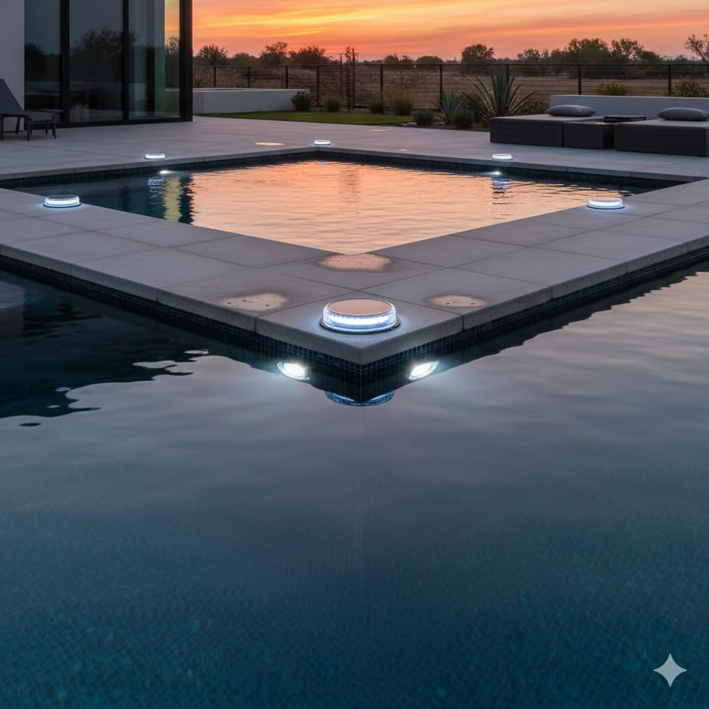 M Ledme LM7304 LED Solar Light with Spike Twilight Sensor Waterproof Warm Temperature Ideal for Gardens image number 6