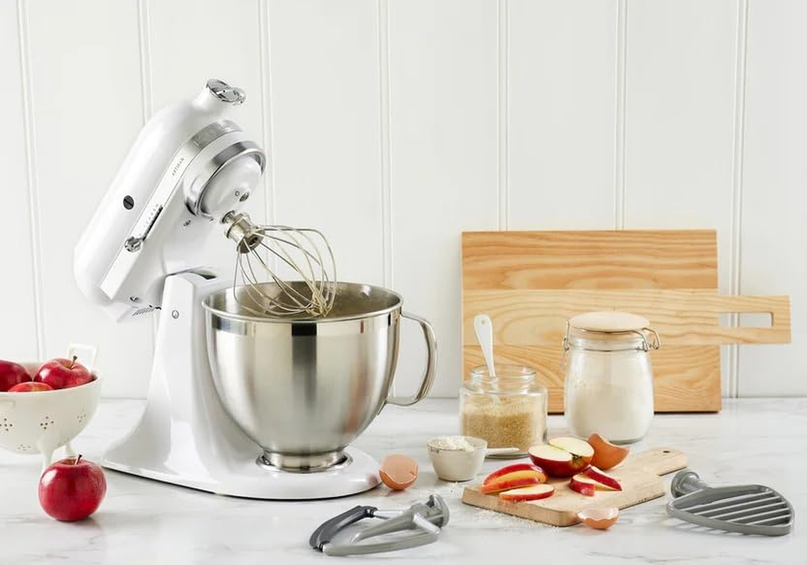 Kitchenaid KSM195 Stand Mixer White image number 4