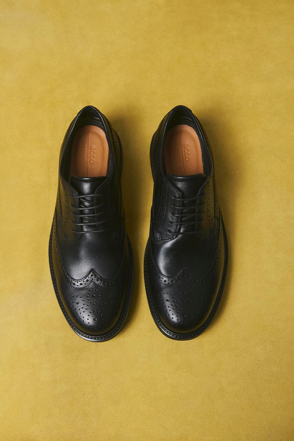 ECCO Men'S London Wingtip Oxford image number 6