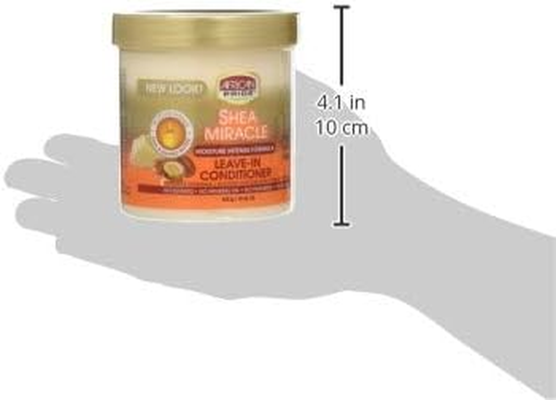 African PRIDE Shea Miracle Leave in Conditioner 15 Oz image number 3