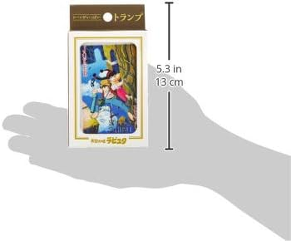 Ensky Castle in the Sky Playing Cards - Official Studio Ghibli Merchandise image number 4