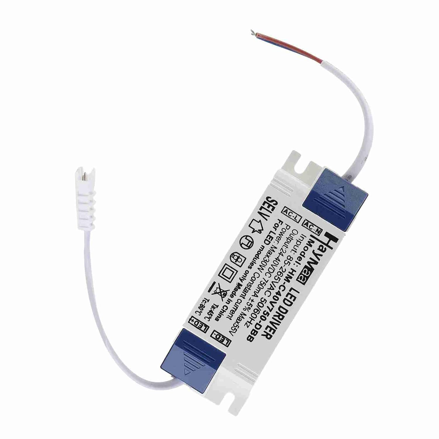 Aumotop LED Driver High Power 30W Output Constant Current Transformer Lighting Accessory AC85-265V DC24-40V image number 1