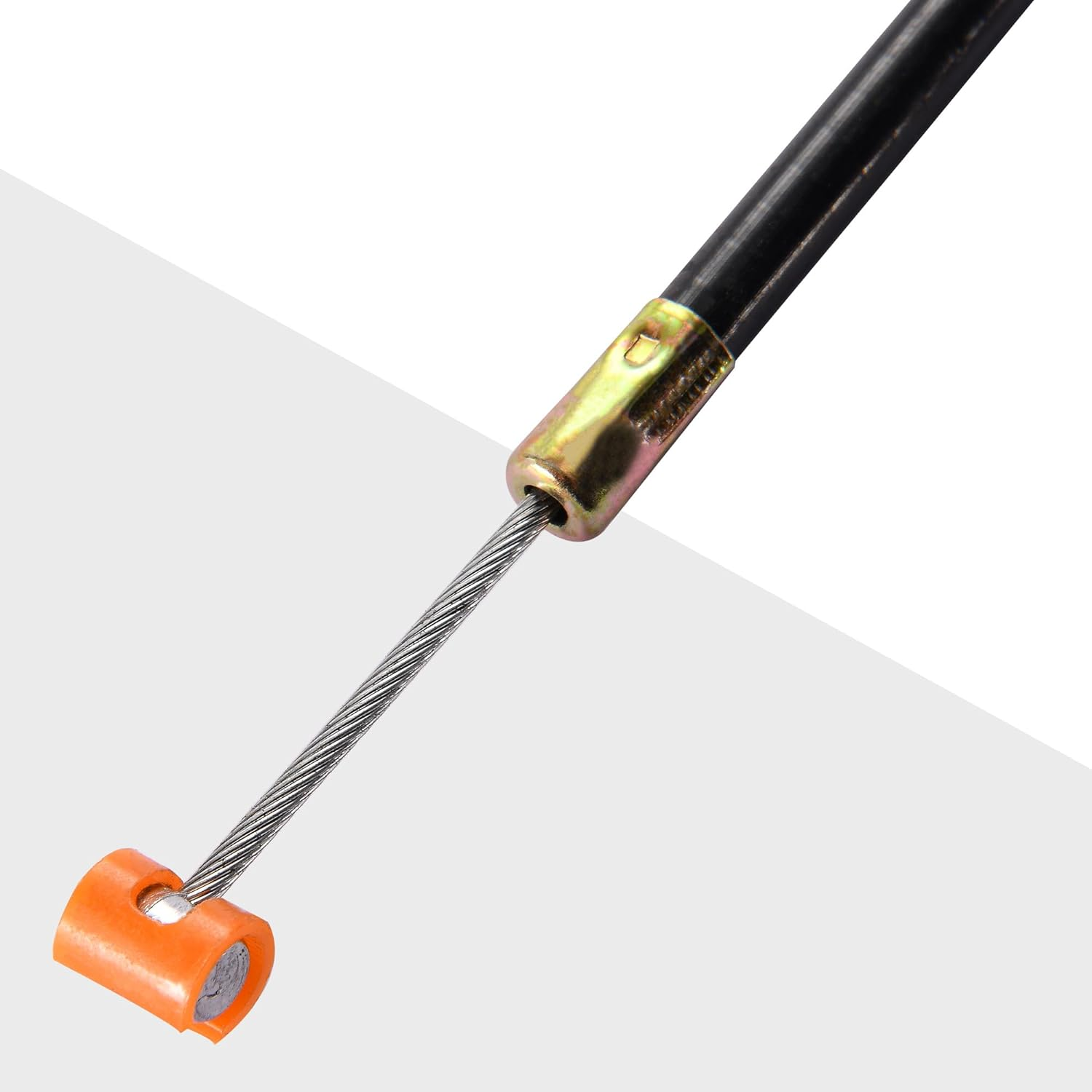 GOOFIT 38.98" Clutch Cable with Adjuster for 50Cc 70Cc 90Cc 110Cc 125Cc Dirt Bike image number 3