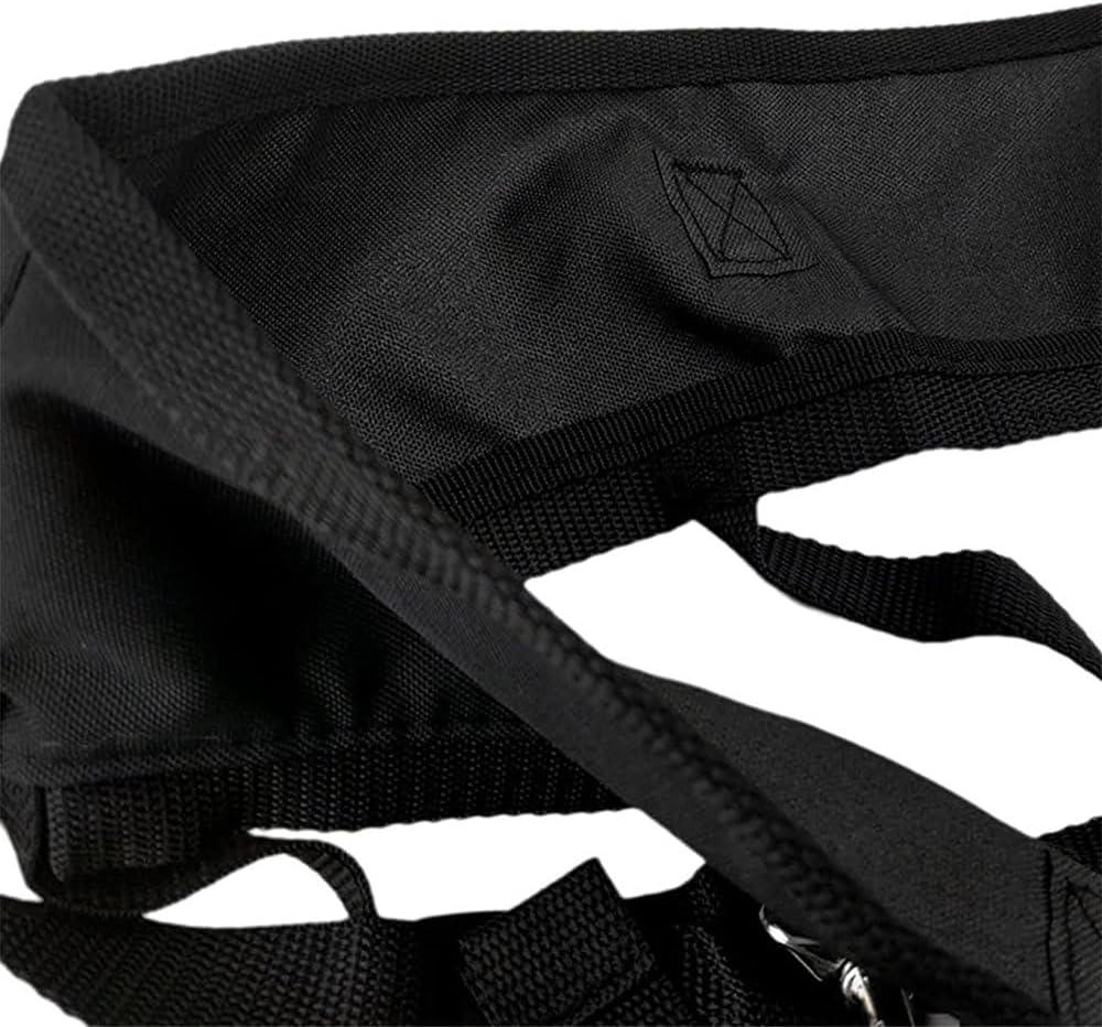 Horse Stall Fan Holder Bag, 50.8 X 50.8 Cm Box Fan Mount, Black image number 5