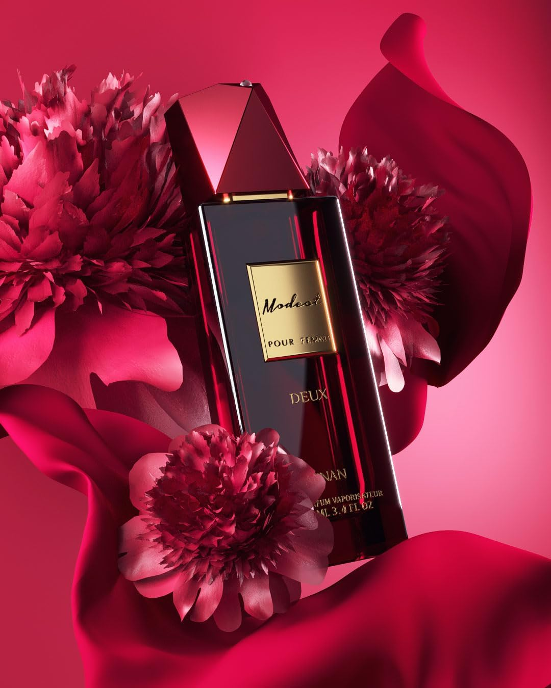 Afnan Modest Pour Femme Deux EDP Spray by - (W), 100 Ml image number 3