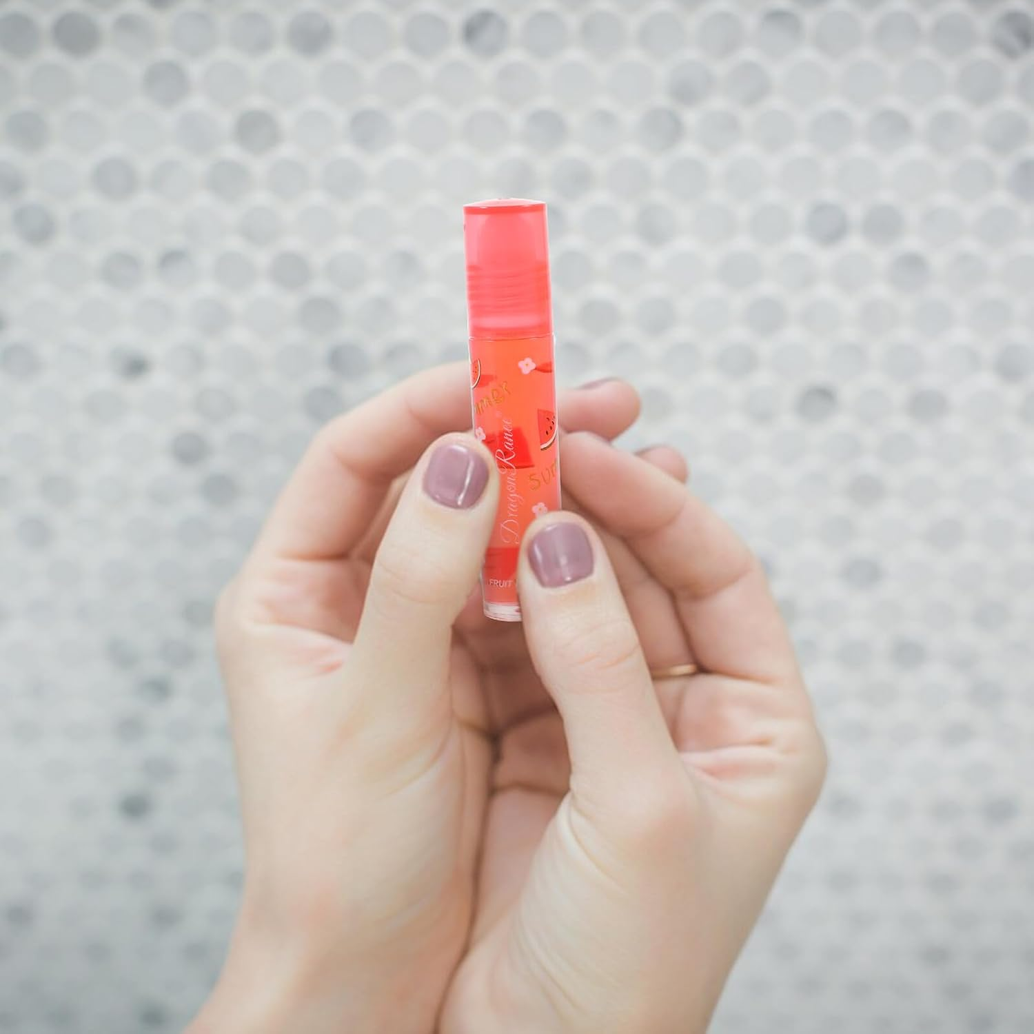 ARTSEWPLY 4Pcs Fruit-Flavored Moisturizing Lip Pomade Set Natural Lip Gloss Hydrating Suitable for Daily Makeup image number 2