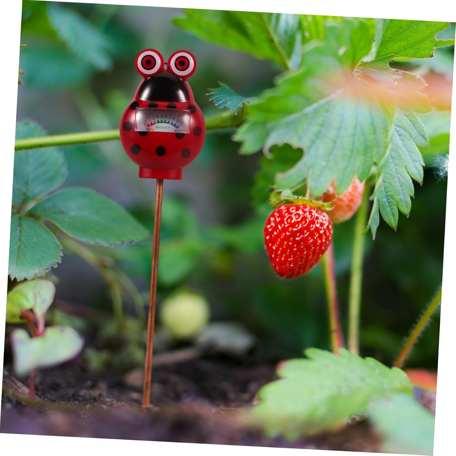 BUTIFULSIC Soil Moisture Meter Gardening Soil Tester for Indoor Outdoor Plants Portable Single-Needle Plant Water Shortage Reminder Tool image number 3