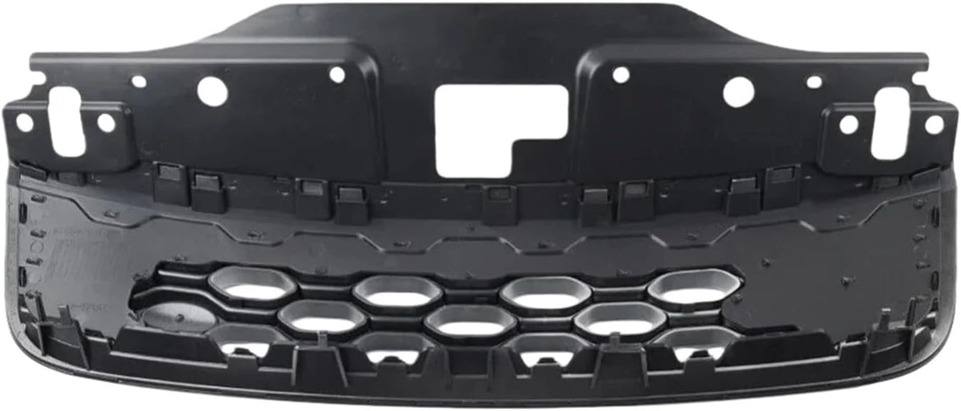 Front Bumper Grille Honeycomb Style Mesh Vent Replacement Parts Car Accessories Compatible for Land Rover Discovery 5 L462 2017-2023(Honeycomb Silver) image number 1