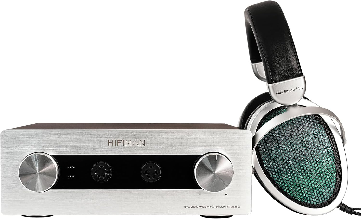 Hifiman Mini Shangri-La Electrostatic Headphone Nanometer Thickness Diaphragm, Nano Particle Coating, Nanometer Protection Layer Headset with Amplifier image number 1