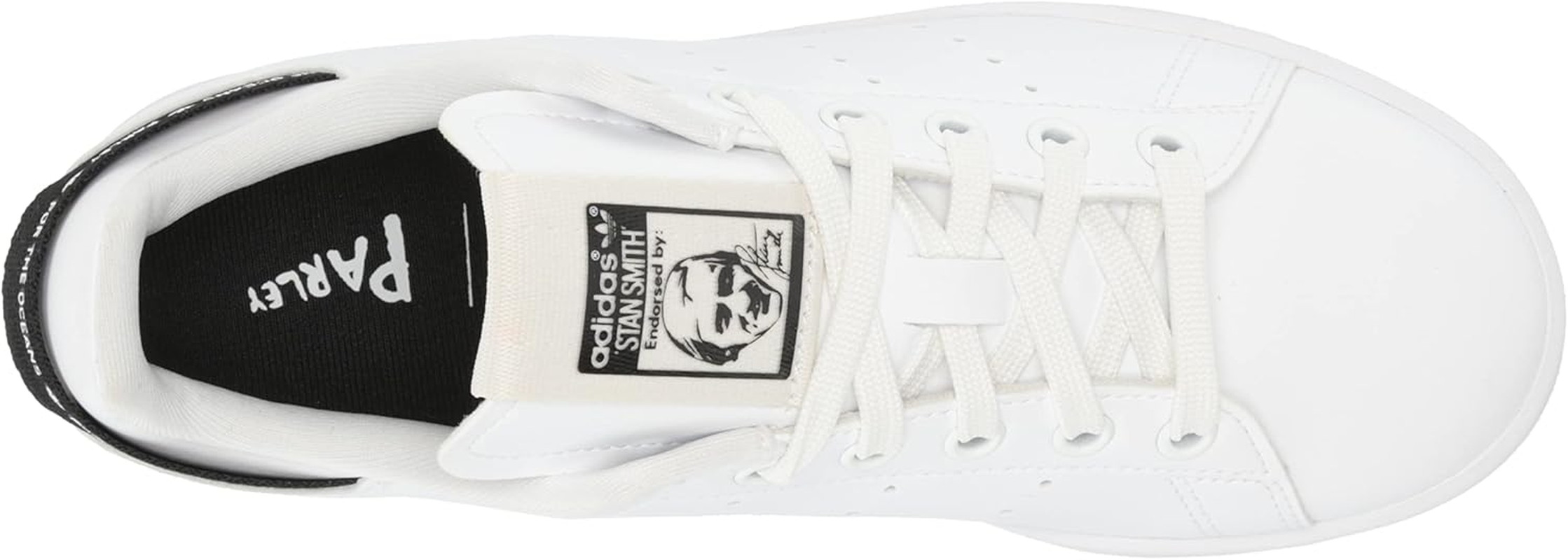 Adidas Originals Men'S Stan Smith Sneaker, White/White/Black, 5 image number 3