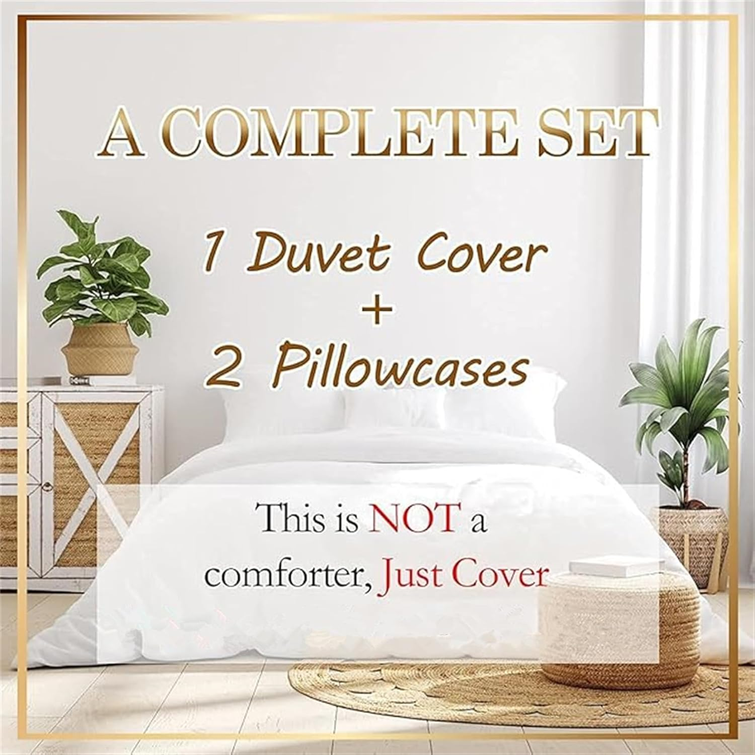 3Pcs Messi Bedding Duvet Cover Set Light-Weight Quilt Cover Set Football Star Ultra Soft Duvet Cover with 2 Pillow Shams image number 4