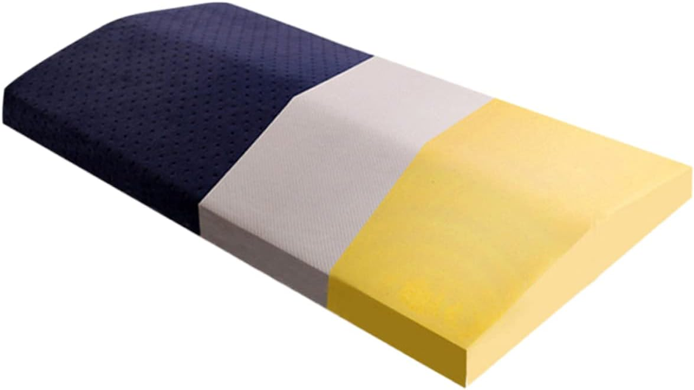 GRIRIW Lumbar Support Pillow for Pregnant Women Memory Foam Waist Cushion for Sleeping and Office Use Xxcm Back Support Pillow for Home and Travel image number 5