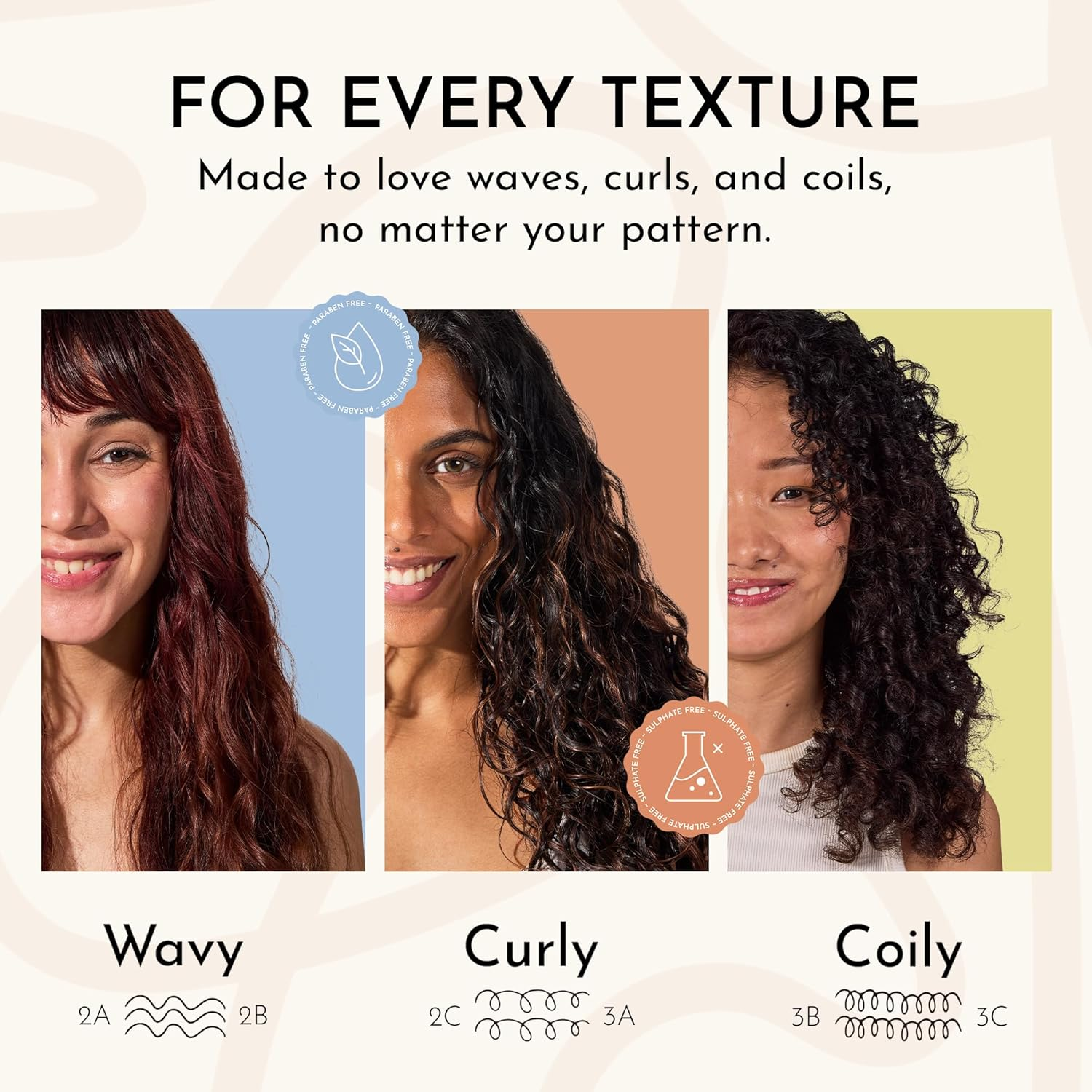 Fix My Curls Protein Styling Duo| for Curly, Wavy, Dry & Frizzy Hair | Enriched with Jojoba & Sunflower Oil | Frizz Control | Silicone Free Curl Activator | Curl Defining Cream & Gel| 100Gm Each image number 6