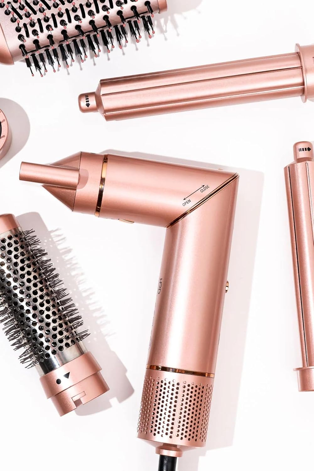 H2D Ultra Styler 6-In-1 Hair Multi-Styler - Rose Gold image number 3