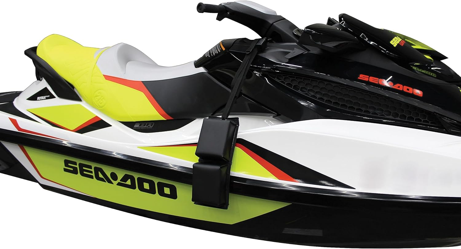 Extreme Max 3006.7270 Boattector PWC Contour Fender with Hook & Strap Set with Adjustable Straps for Easy Secure Installation - 2-Pack image number 5