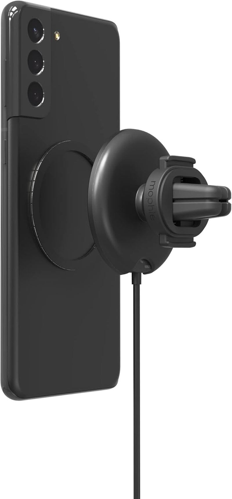 Mophie Wireless Charging Air Vent Car Mount, Black