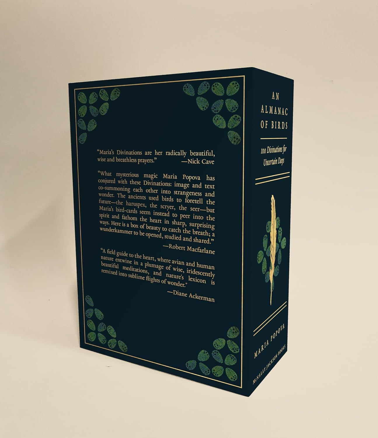 An Almanac of Birds: 100 Divinations for Uncertain Days image number 3