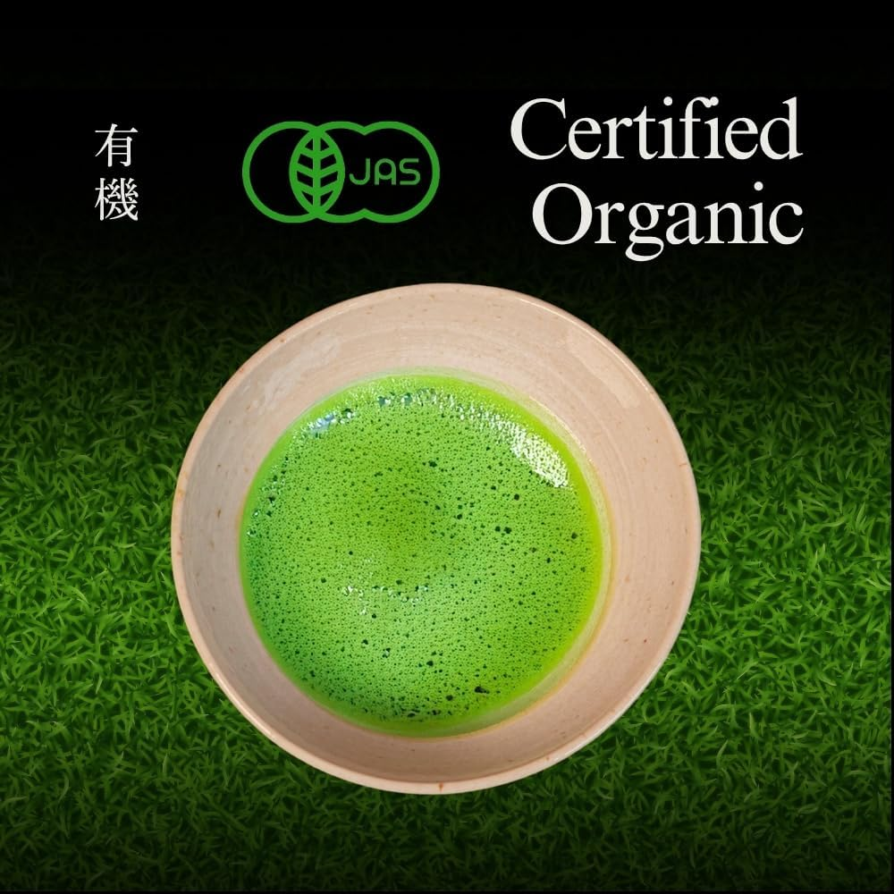 YEDOENSIS Premium Matcha - Organic Authentic Japanese Green Tea Matcha Powder, Vegan Gluten-Free (40G) image number 1
