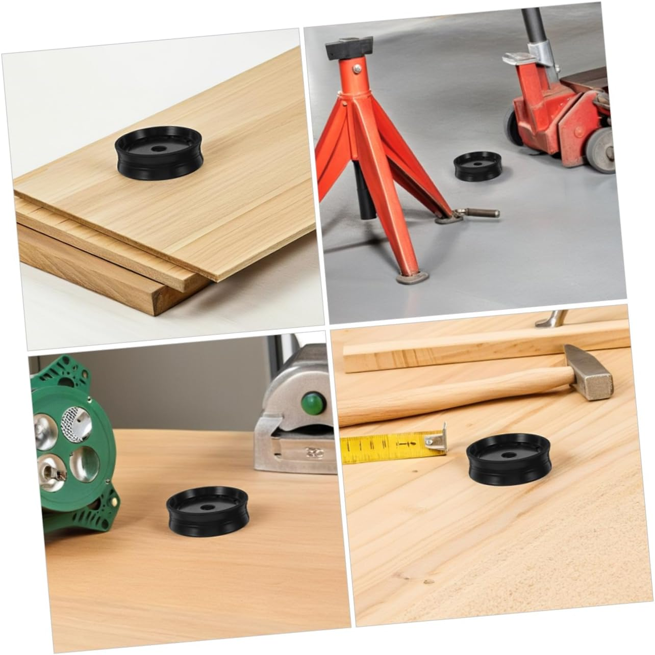 LOORGVEL 2Pcs Tire Changer Rubber Piston Repair Tool Kit Automotive Tire Change Accessories Fit for Car Lightweight Portable Essential