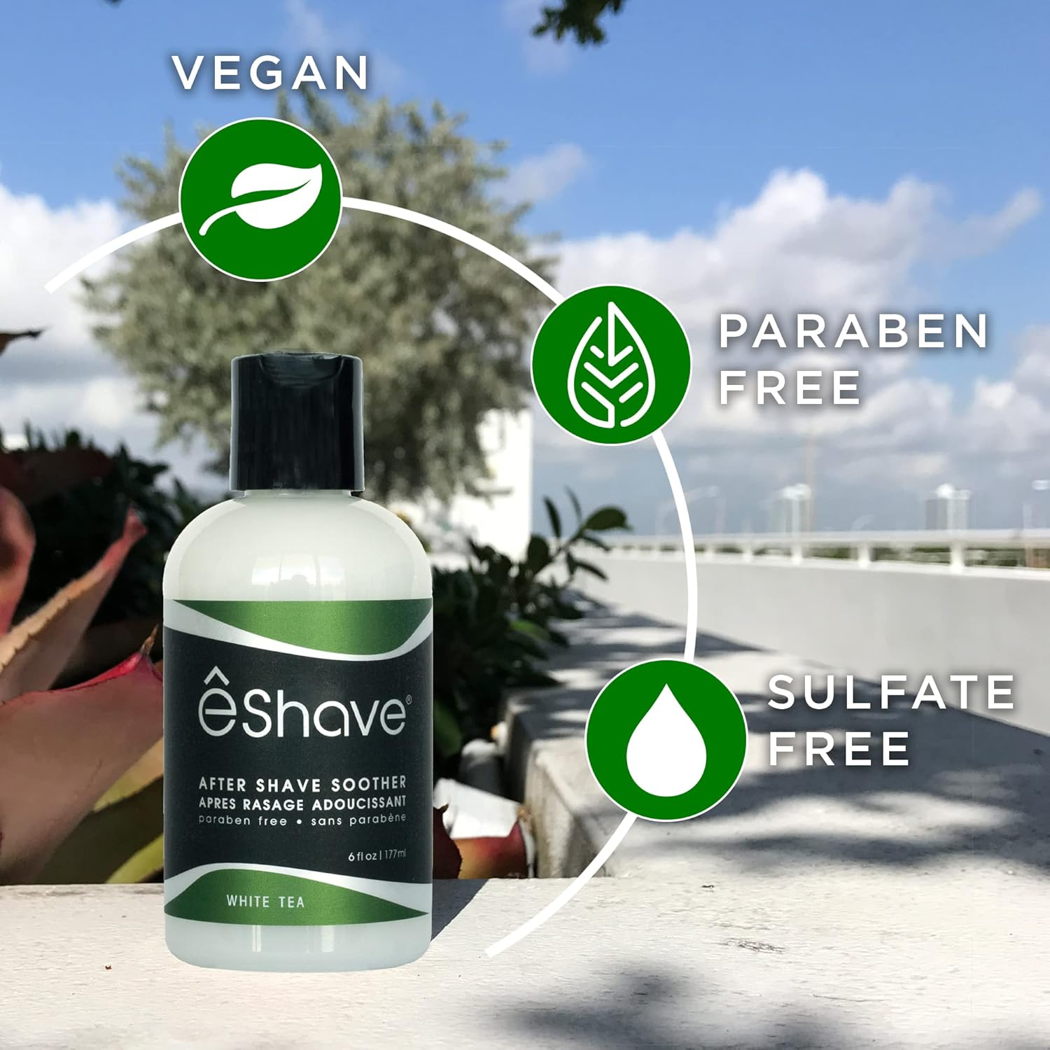 &Ecirc;shave after Shave Soother White Tea 177 Ml image number 3