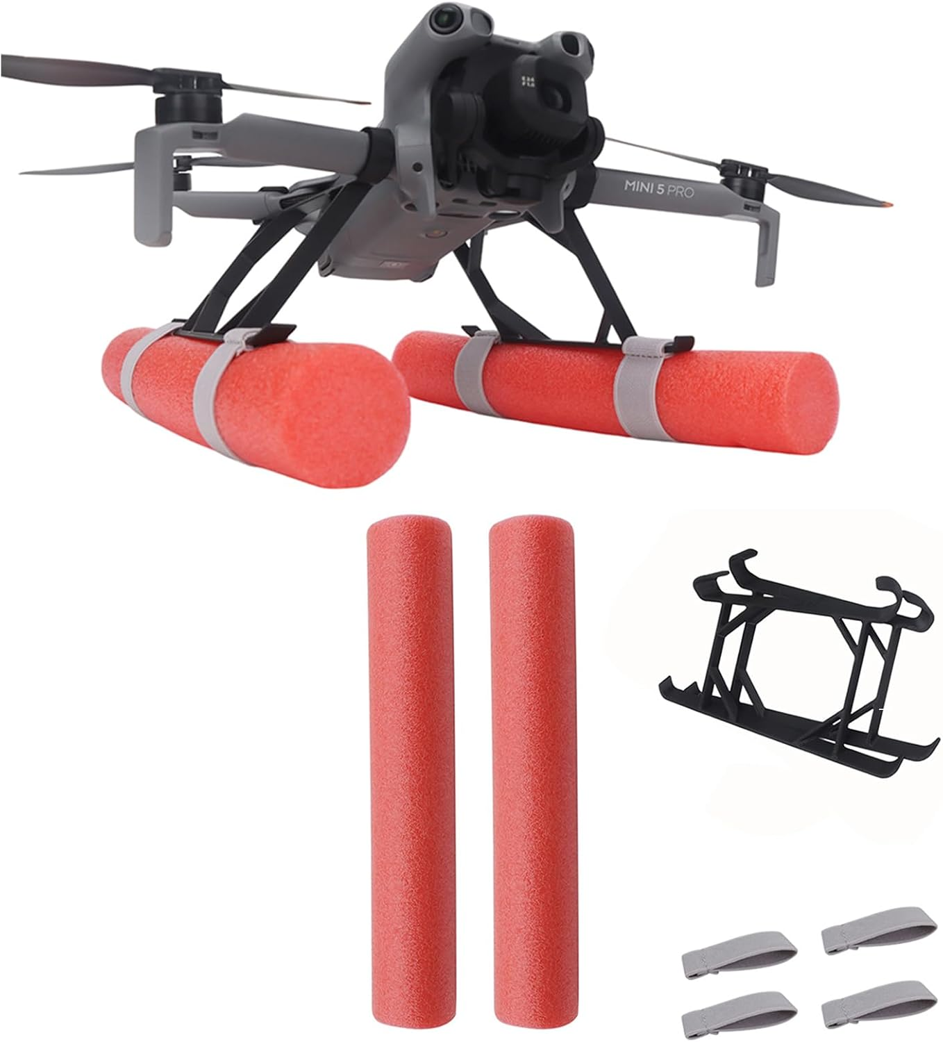 Mini 5 Pro Water Floating Landing Gear, Training Kit Floating Holder for DJI Mini 5 Pro Accessories, Height Boosting Tripod with Handheld Takeoff/Landing Support,60Mm Elevation image number 4