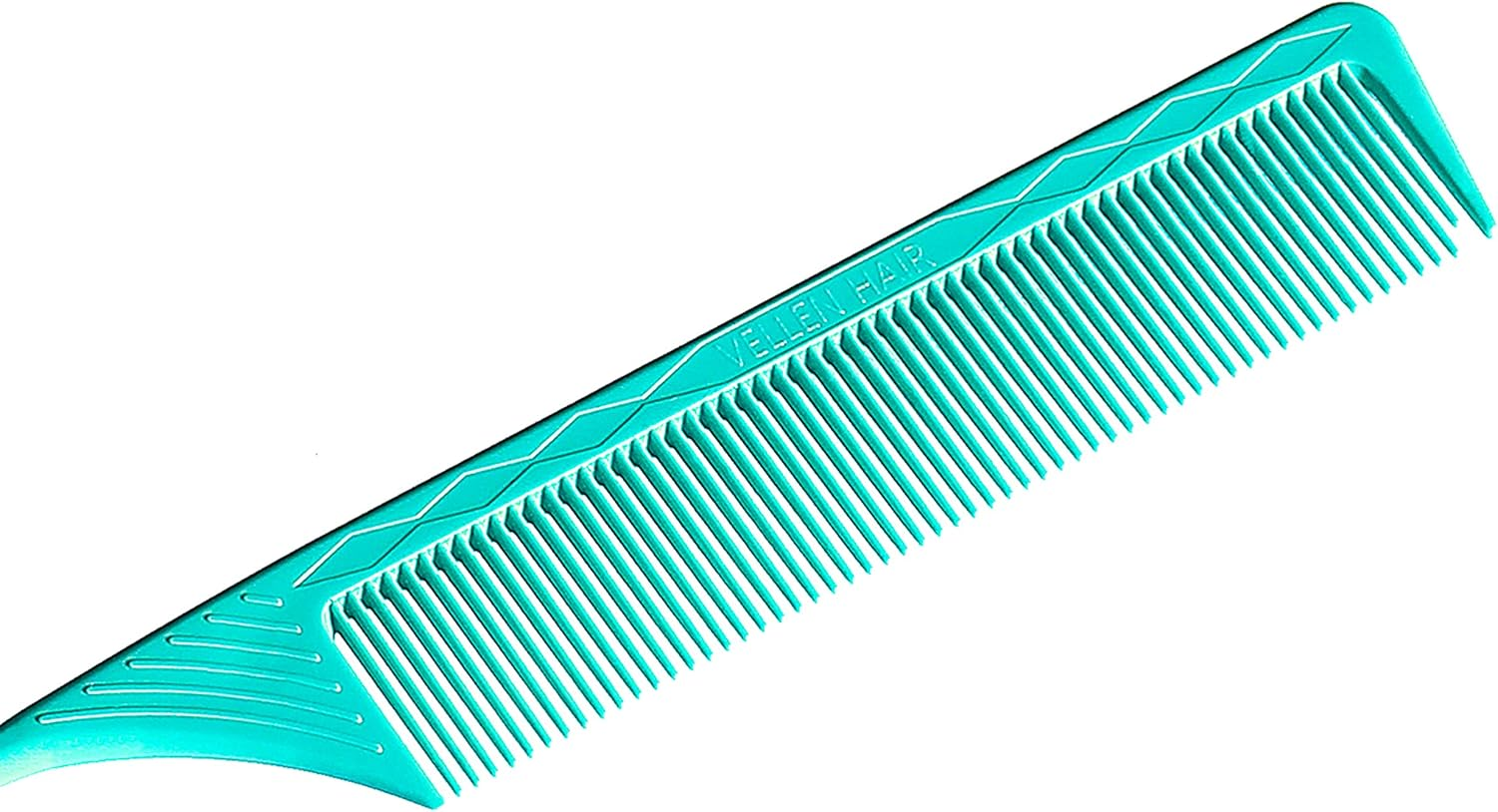 Vellen Hair Professional 9 Inch Rat Tail Combs for Hair Stylists, PEI Material 430&deg;F Heat Resistant and Antistatic, Styling and Highlighting,3 Pack (Mint) - Mint image number 2