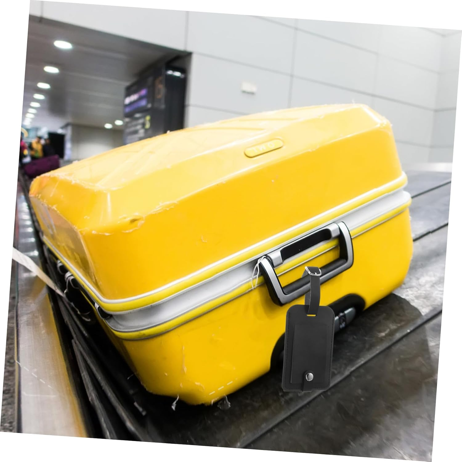 CATIEBYE 3Pcs Luggage Tags Suitcase Id Labels Bag Tags for Travel Identification Markers image number 1