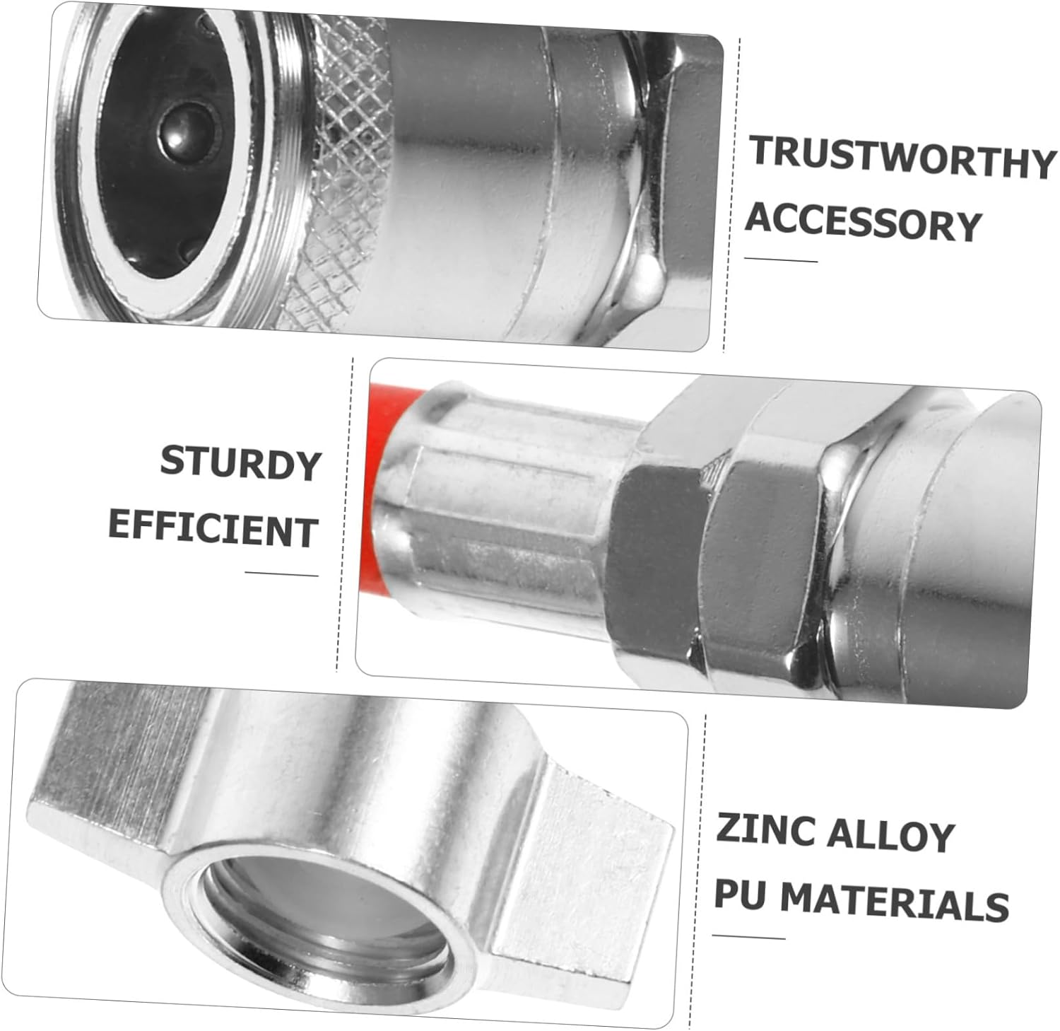 Heavy Duty Truck Air Line Hose Assembly Air Hose for Trailer and Tractor for Commercial Vehicle Suitable for Tractor Truck Trailer image number 2