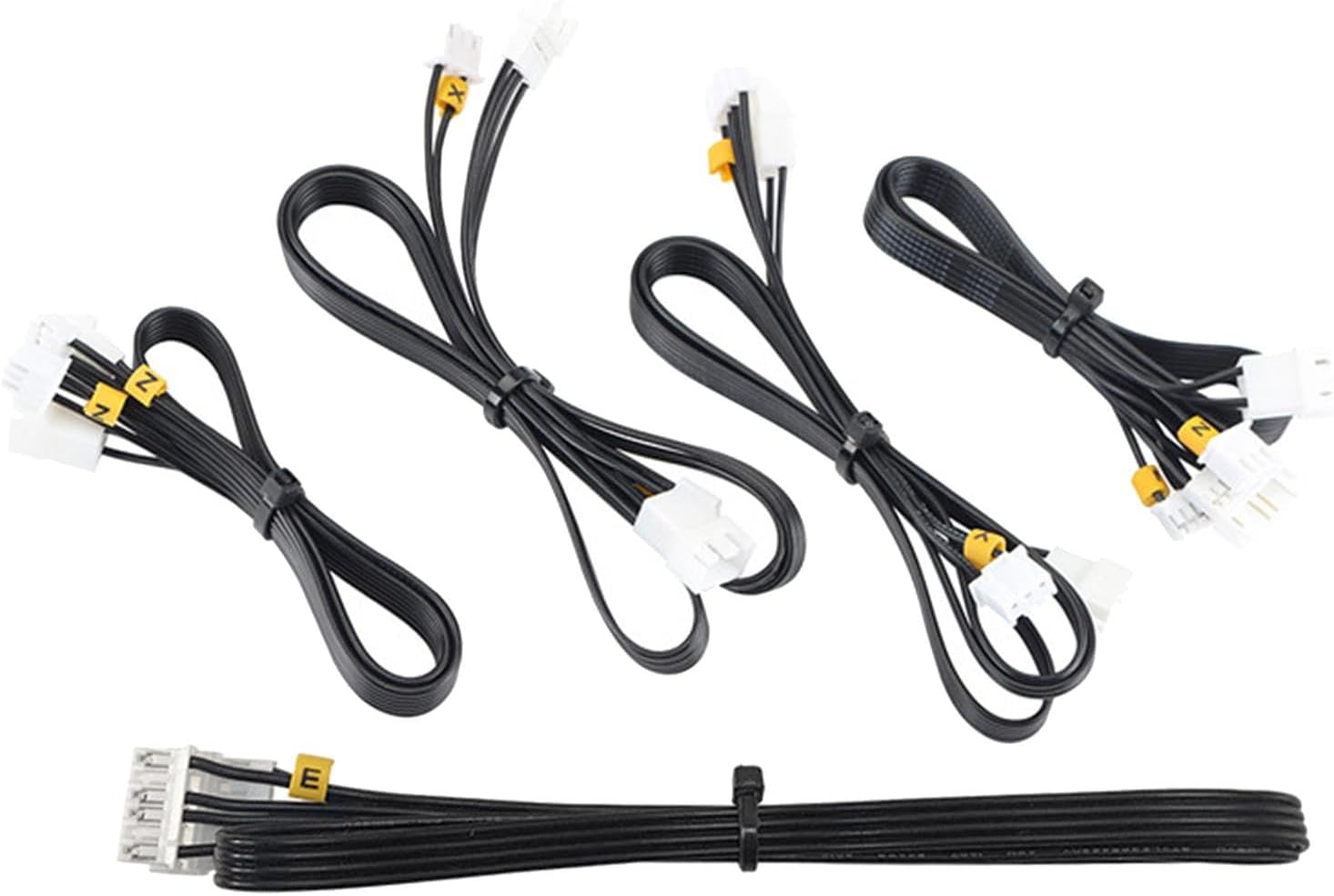 Cable Loom Package 3D Printer Accessories, Limit Switch Extension Cable for Ender-5 Plus, High Reliability Sturdy Professional,Easy to Install image number 6