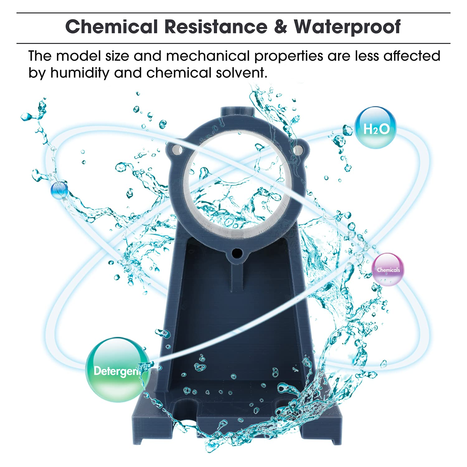 Esun PETG Filament 1.75Mm, 3D Printer Filament PETG, Dimensional Accuracy +/- 0.05Mm, 1KG Spool (2.2 LBS) 3D Printing Filament for 3D Printers,Solid White image number 5