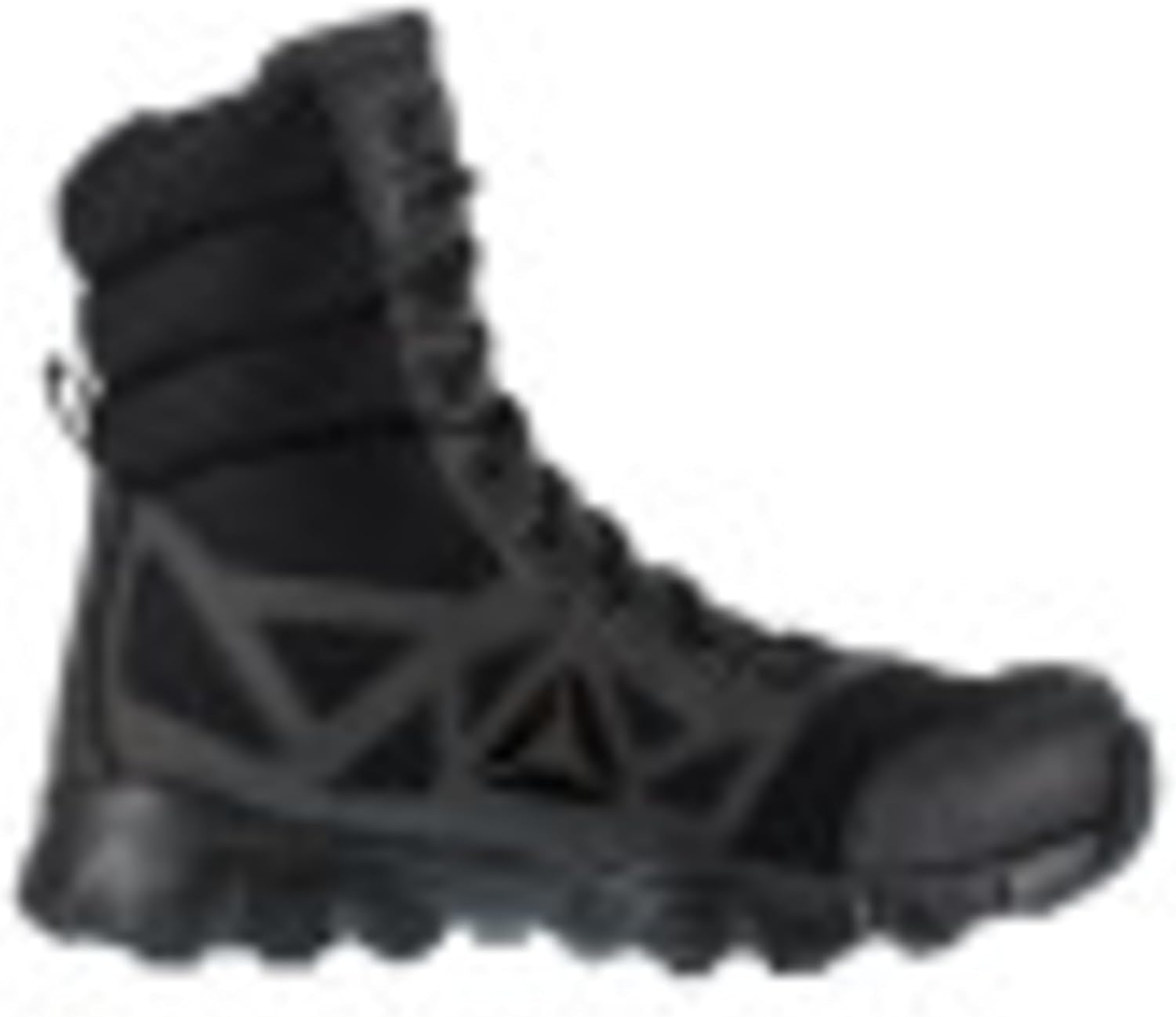 'Reebok Men'S Dauntless 8'' Tactical Boots with Side Zip' image number 4