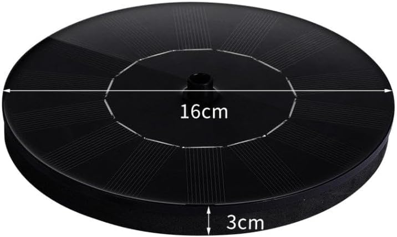 Sello Solar Powered Water Fountain Panel image number 1