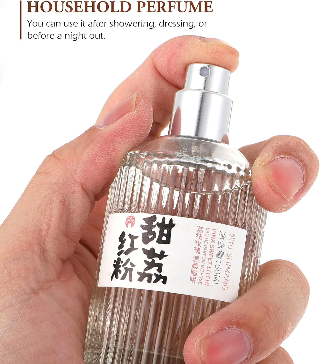 HEATSHAKING Fresh Perfume Female Perfume 50Ml Light Scent Japanese Style Portable Fragrance for Daily Use image number 1