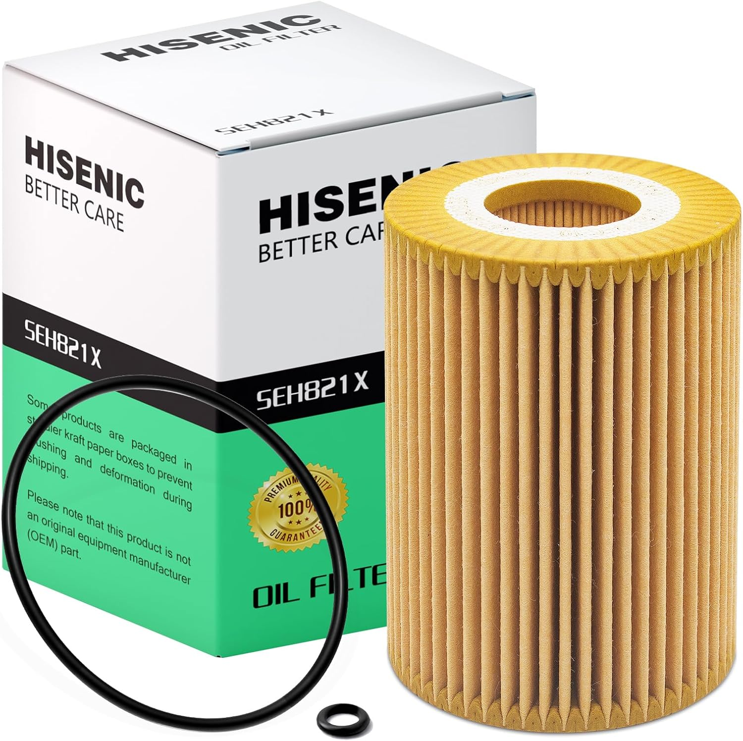 Oil Filter Fits for Mbz 3.0L Diesel Sprinter 2500 3500 4500 E320 GL350 ML350 R350 R320 GL320 ML320 CDI Bluetec HU821X | Refer No. 6421800009 6421840025 image number 3