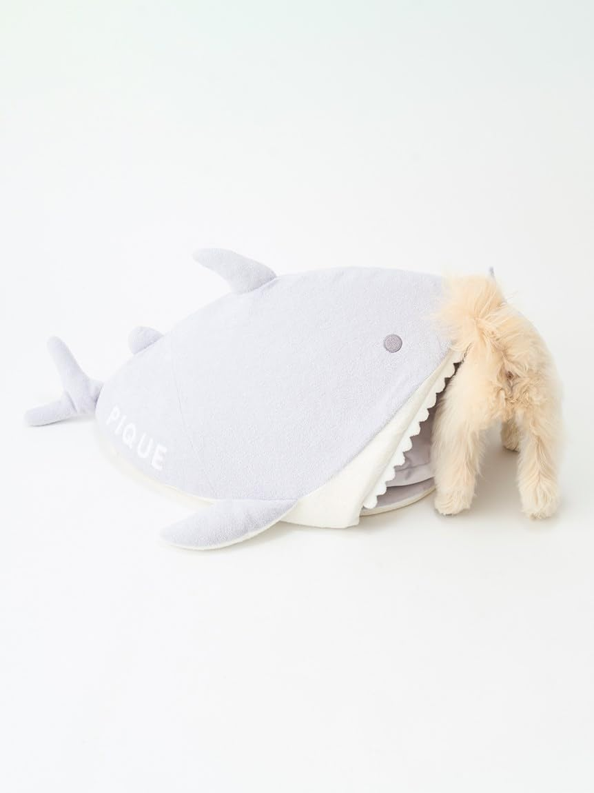 Gelato Pique Cat & Dog Smoothie Shark House PAGG232593 BLU F, Blue, (BLU), F image number 1