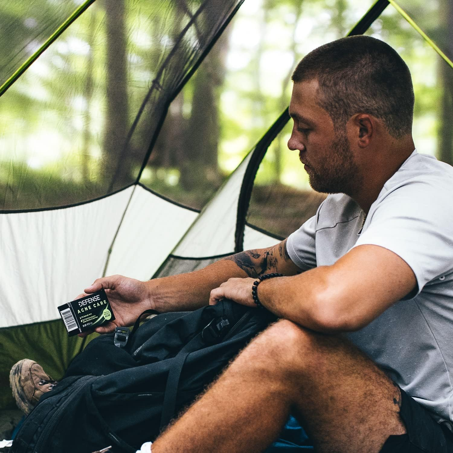 Defense Soap - Acne Care Bar Soap 4.2Oz image number 4