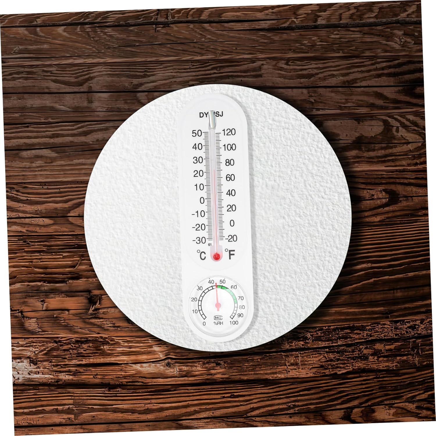 Temperature and Humidity Display Indoor Thermometer for Home Accurate Temperature Thermometer for Home Office Greenhouse Monitoring image number 1