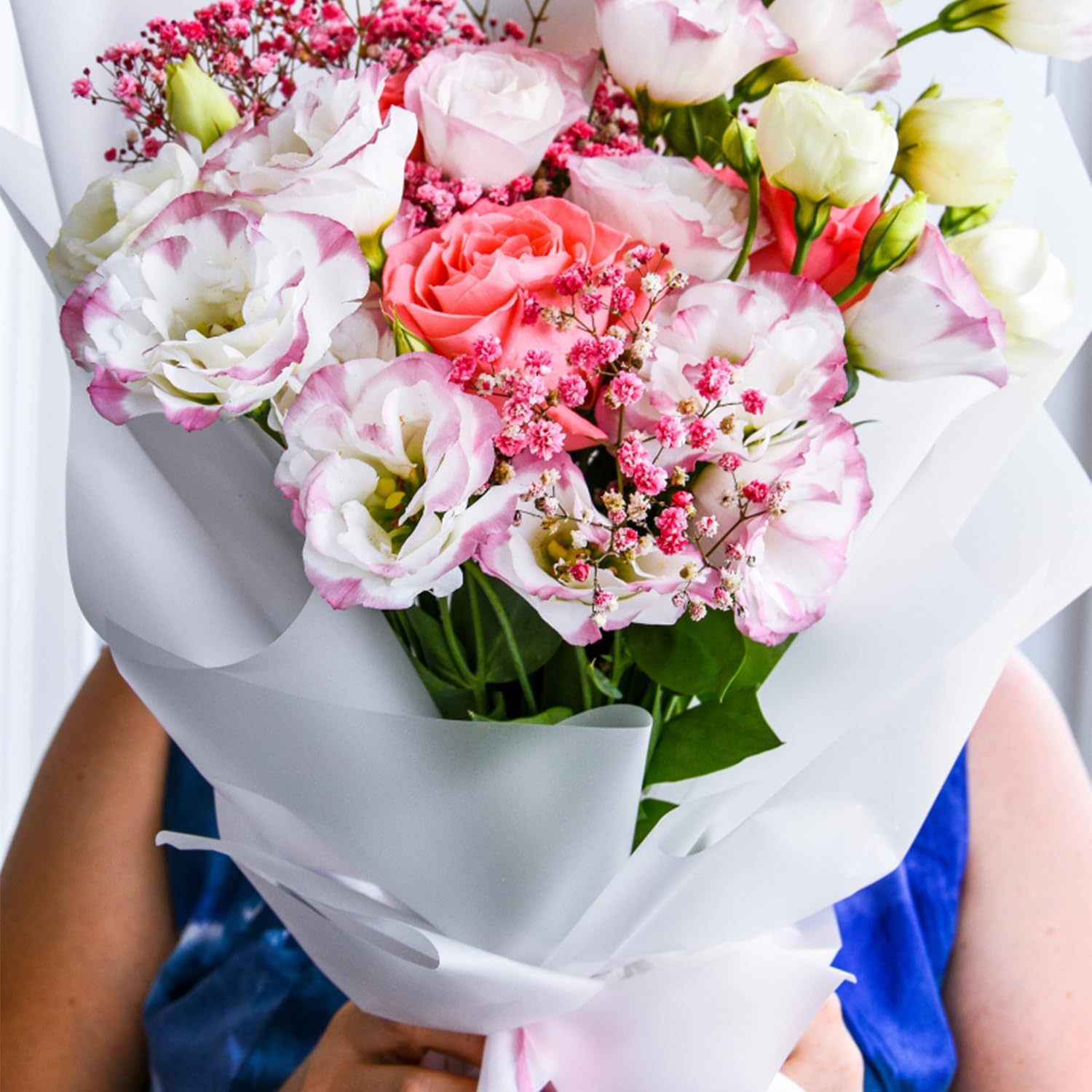 50 Sheets Acid-Free Tissue Paper, 20X30 Inch Acid-Free Wrapping Tissue Paper Archival Tissue Paper Acid-Free Paper for Protecting Storing Clothes Crafts (White) image number 1