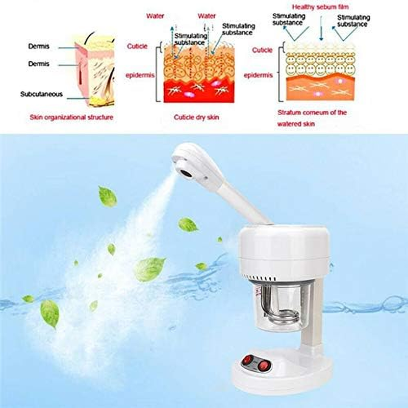 Face Sauna Face Steamer Face Steam, Nano Ionic Face Steamer, Pore Cleaner Device for Face Personal Skin Care Face Care Face Spa image number 4