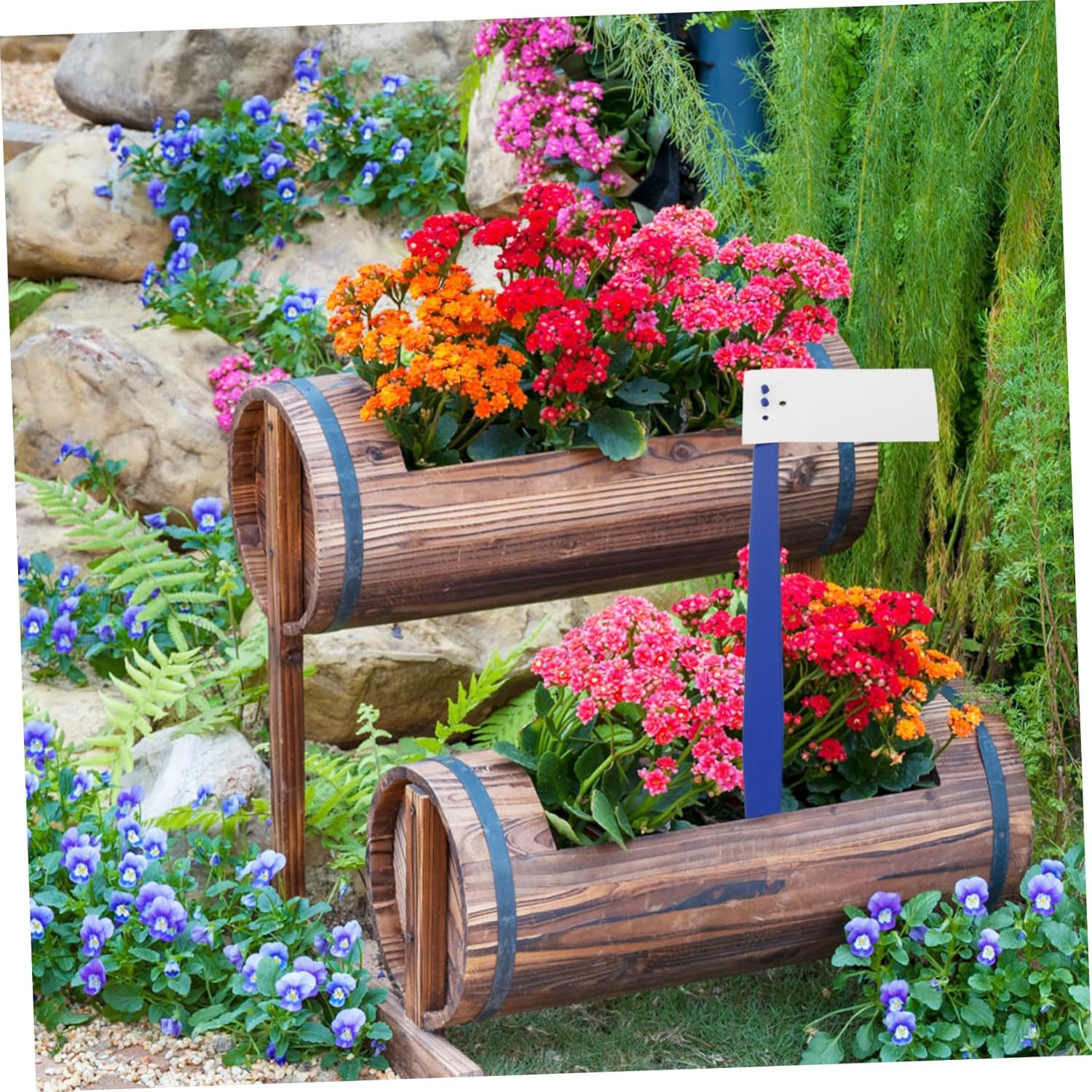 BESPORTBLE 10Pcs Gardening Plant Labels Reusable Plant Markers for Flower Pot Maker for Household Garden Use for Garden Supply image number 2