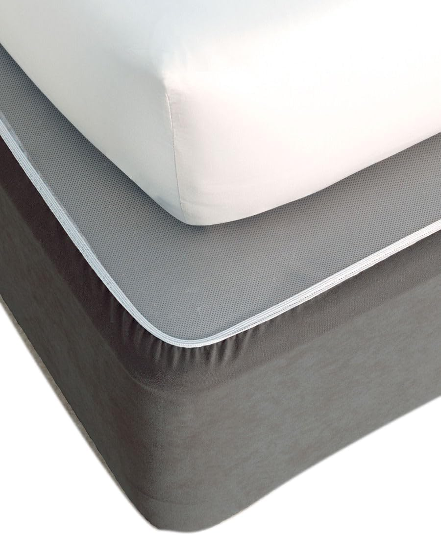 Linen House Bedwrap, White, King Bed image number 5