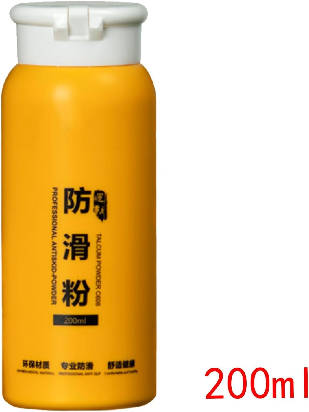 Gym Chalk, 200Ml Grip Chalk Powder, Sweat-Resistant Loose Gym Chalk, Magnesium Carbonate Chalk for Stronger Grip