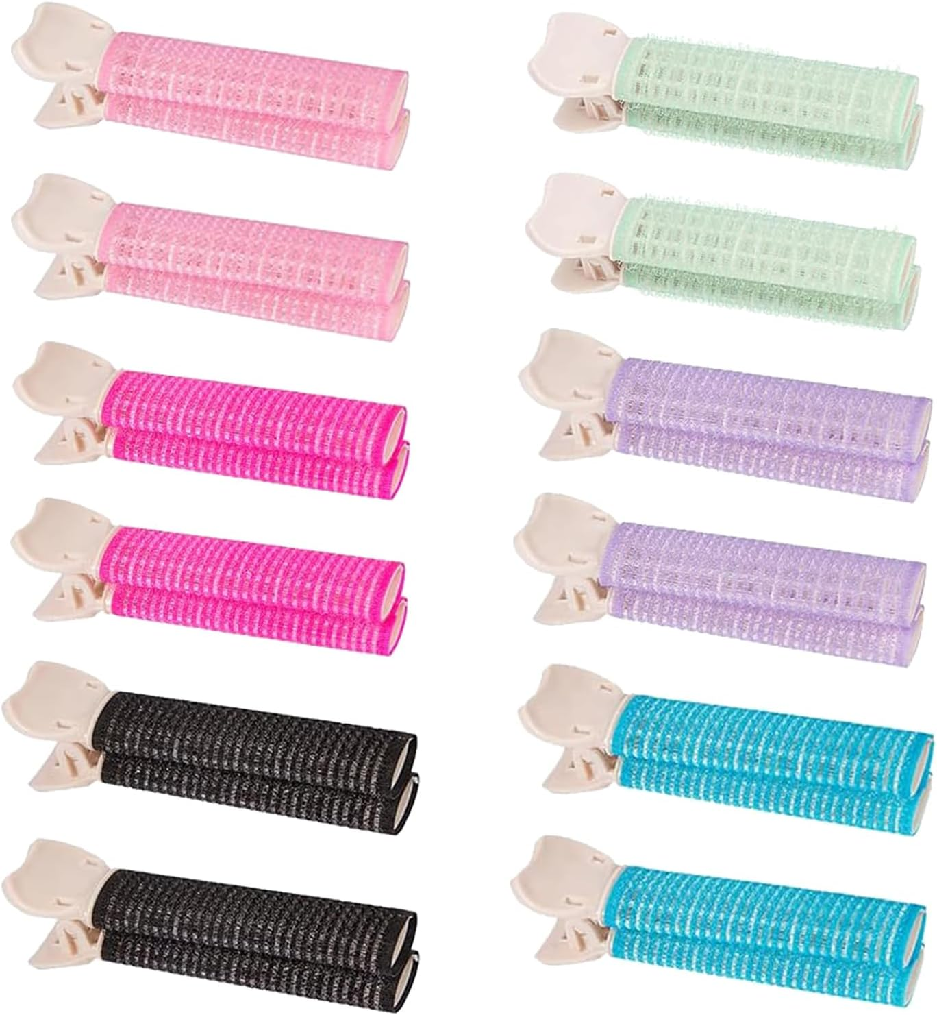 Volumising Hair Root Clips, Instant Volumising Hair Clips for Women, Candy Colour Hair Clips, Hair Rollers for Bangs, for All Hair Types, DIY Hair Curler Styling, Volumising Hair Root Clips (6 image number 2